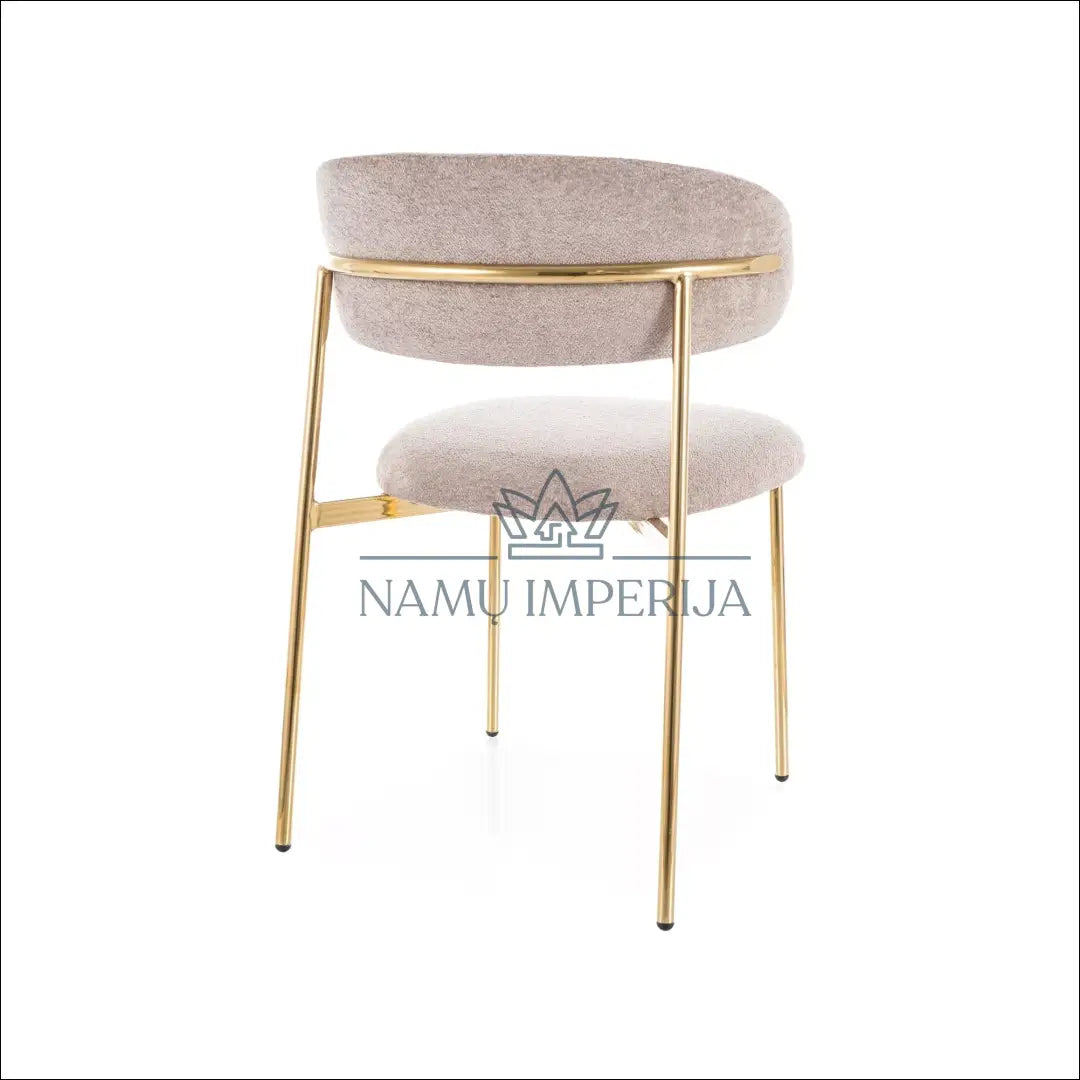Kėdė AL021 - 50-100, __label:Pristatymas 5-14 d.d., boucle, color-kremas, color-smelio €50 to €100 Kitchen & Dining