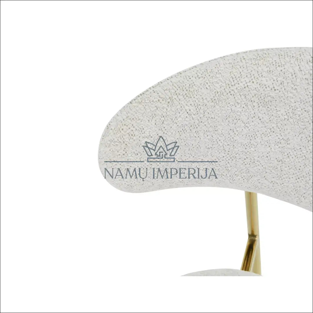 Kėdė AL021 - 50-100, __label:Pristatymas 5-14 d.d., boucle, color-kremas, color-smelio €50 to €100 Kitchen & Dining