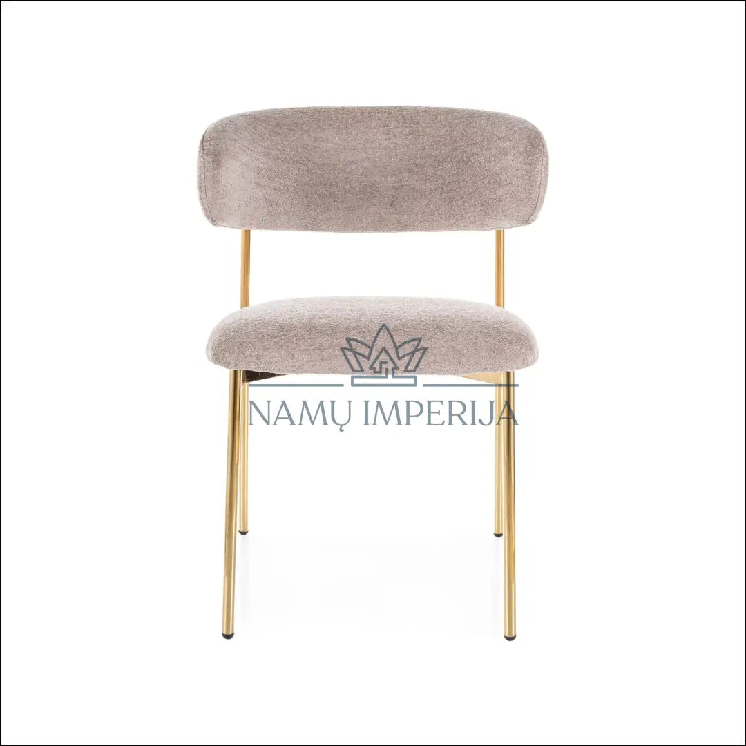 Kėdė AL021 - 50-100, __label:Pristatymas 5-14 d.d., boucle, color-kremas, color-smelio €50 to €100 Kitchen & Dining