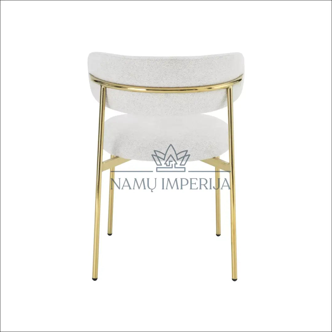 Kėdė AL021 - 50-100, __label:Pristatymas 5-14 d.d., boucle, color-kremas, color-smelio €50 to €100 Kitchen & Dining