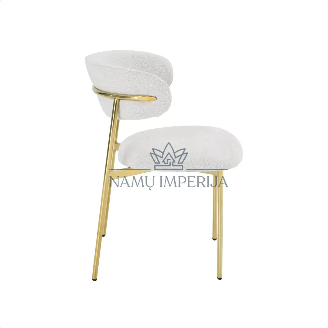 Kėdė AL021 - 50-100, __label:Pristatymas 5-14 d.d., boucle, color-kremas, color-smelio €50 to €100 Kitchen & Dining