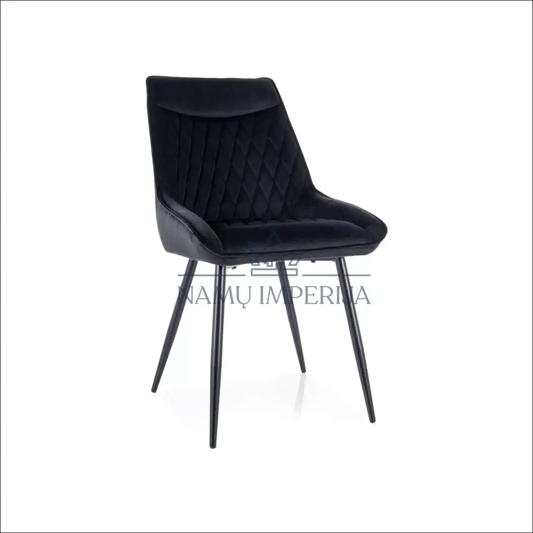 Kėdė AL022 - €68 Save 20% 50-100, __label:Pristatymas 5-14 d.d., color-juoda, color-melyna, color-pilka Juoda €50
