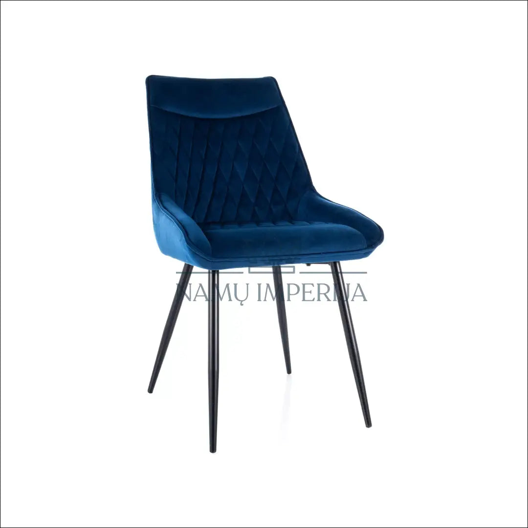 Kėdė AL022 - €68 Save 20% 50-100, __label:Pristatymas 5-14 d.d., color-juoda, color-melyna, color-pilka Mėlyna €50