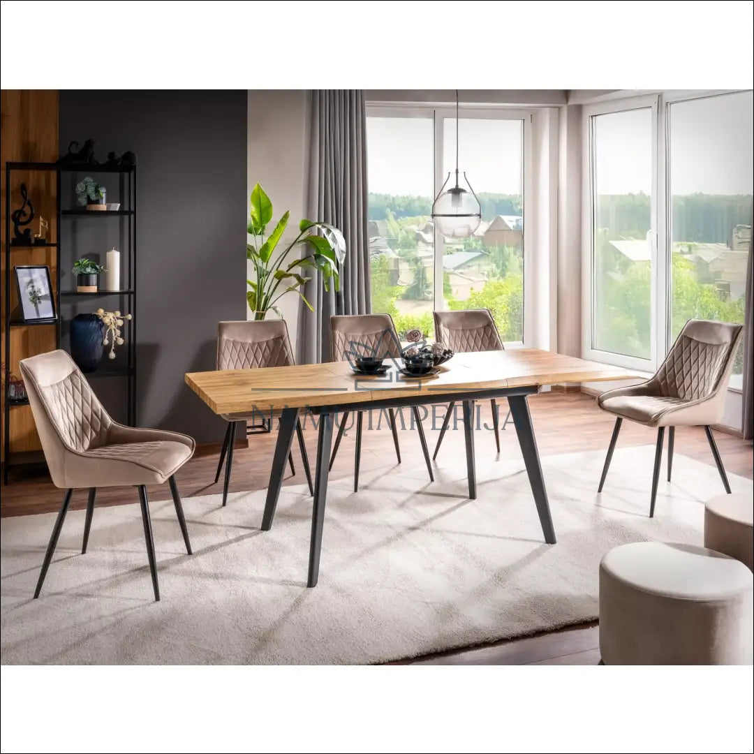Kėdė AL022 - 50-100, __label:Pristatymas 5-14 d.d., color-juoda, color-melyna, color-pilka €50 to €100 Kitchen & Dining