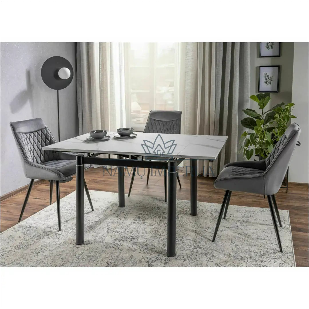 Kėdė AL022 - 50-100, __label:Pristatymas 5-14 d.d., color-juoda, color-melyna, color-pilka €50 to €100 Kitchen & Dining