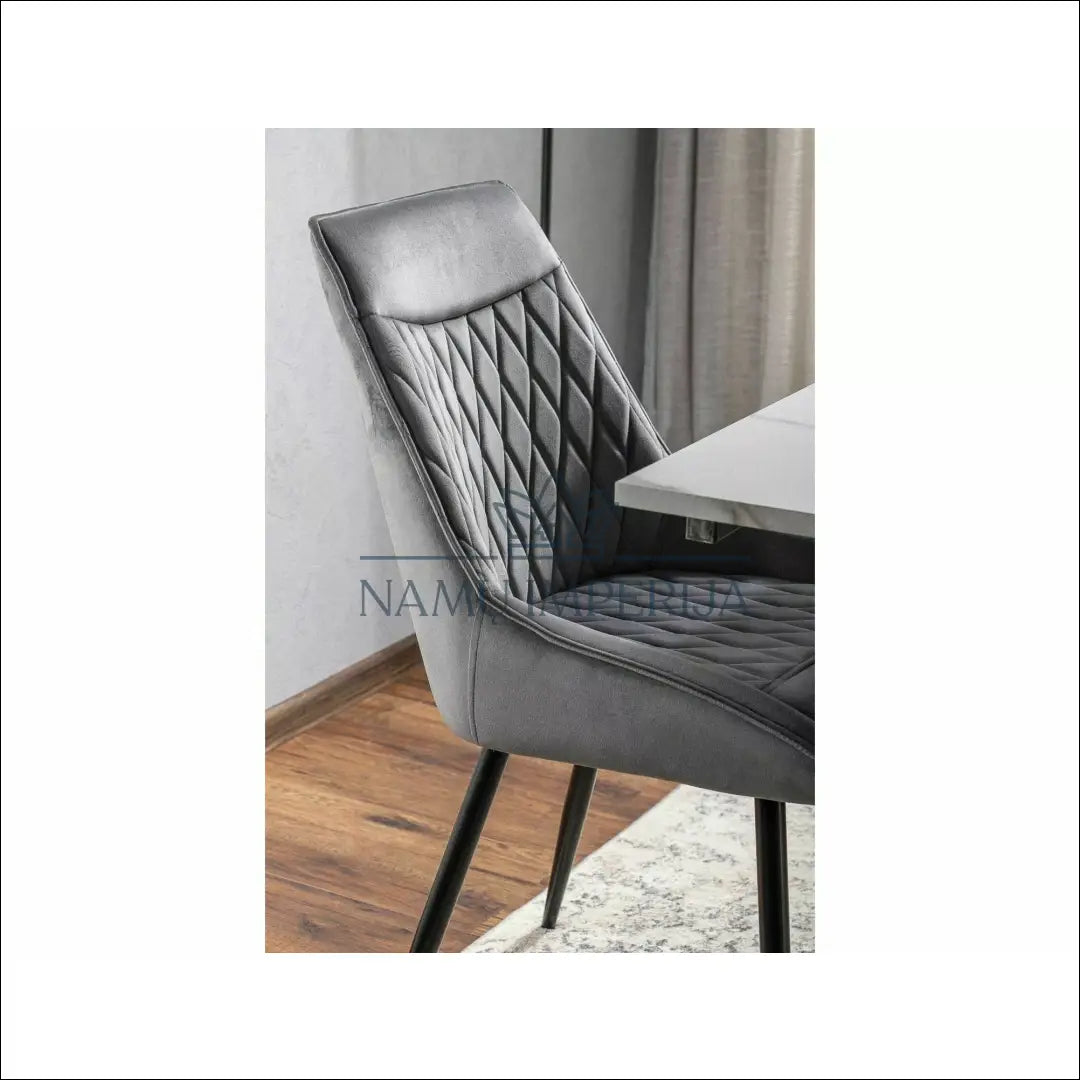 Kėdė AL022 - 50-100, __label:Pristatymas 5-14 d.d., color-juoda, color-melyna, color-pilka €50 to €100 Kitchen & Dining