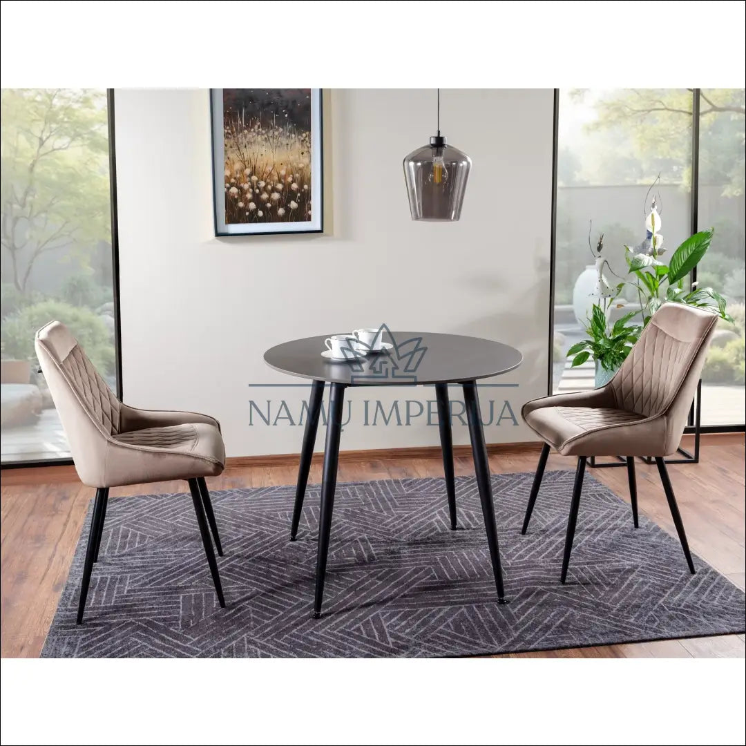 Kėdė AL022 - 50-100, __label:Pristatymas 5-14 d.d., color-juoda, color-melyna, color-pilka €50 to €100 Kitchen & Dining