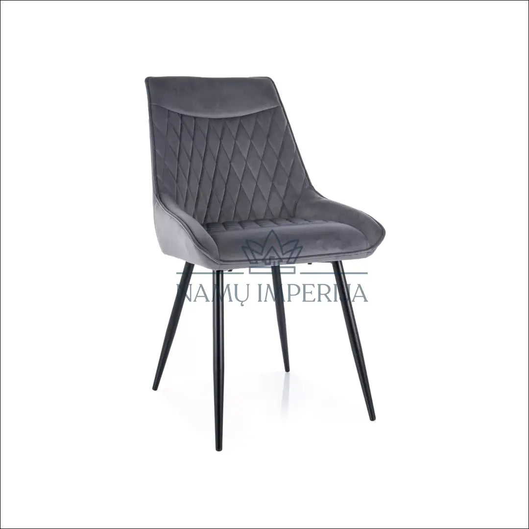 Kėdė AL022 - €68 Save 20% 50-100, __label:Pristatymas 5-14 d.d., color-juoda, color-melyna, color-pilka Pilka €50