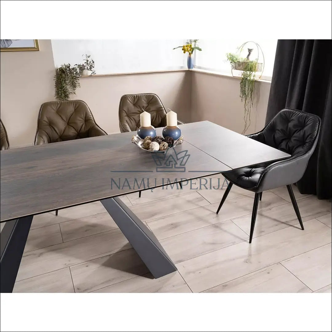 Kėdė AL024 - 50-100, __label:Pristatymas 5-14 d.d., color-pilka, color-zalia, kedes-valgomojo €50 to €100 Kitchen &