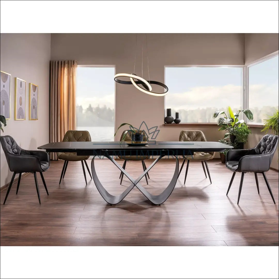Kėdė AL024 - 50-100, __label:Pristatymas 5-14 d.d., color-pilka, color-zalia, kedes-valgomojo €50 to €100 Kitchen &