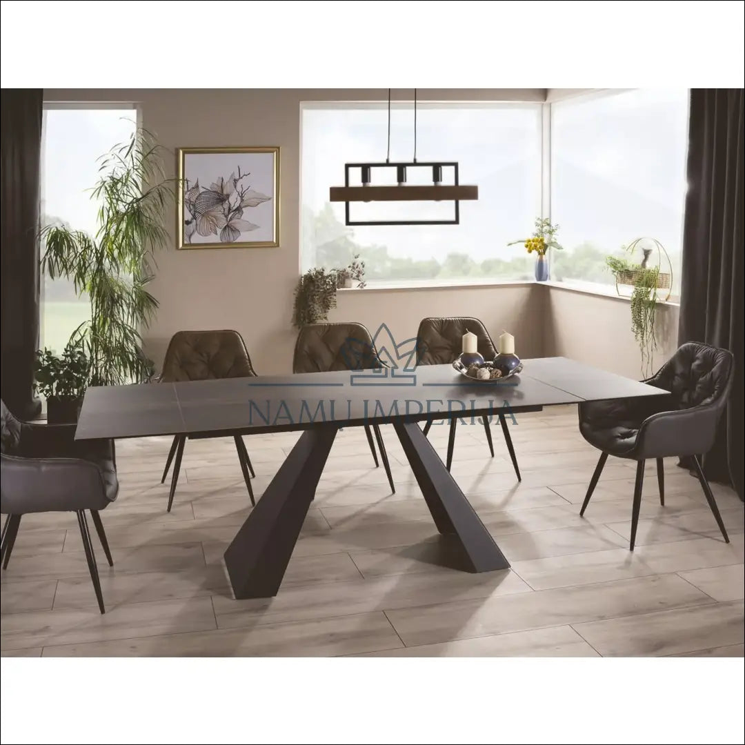 Kėdė AL024 - 50-100, __label:Pristatymas 5-14 d.d., color-pilka, color-zalia, kedes-valgomojo €50 to €100 Kitchen &