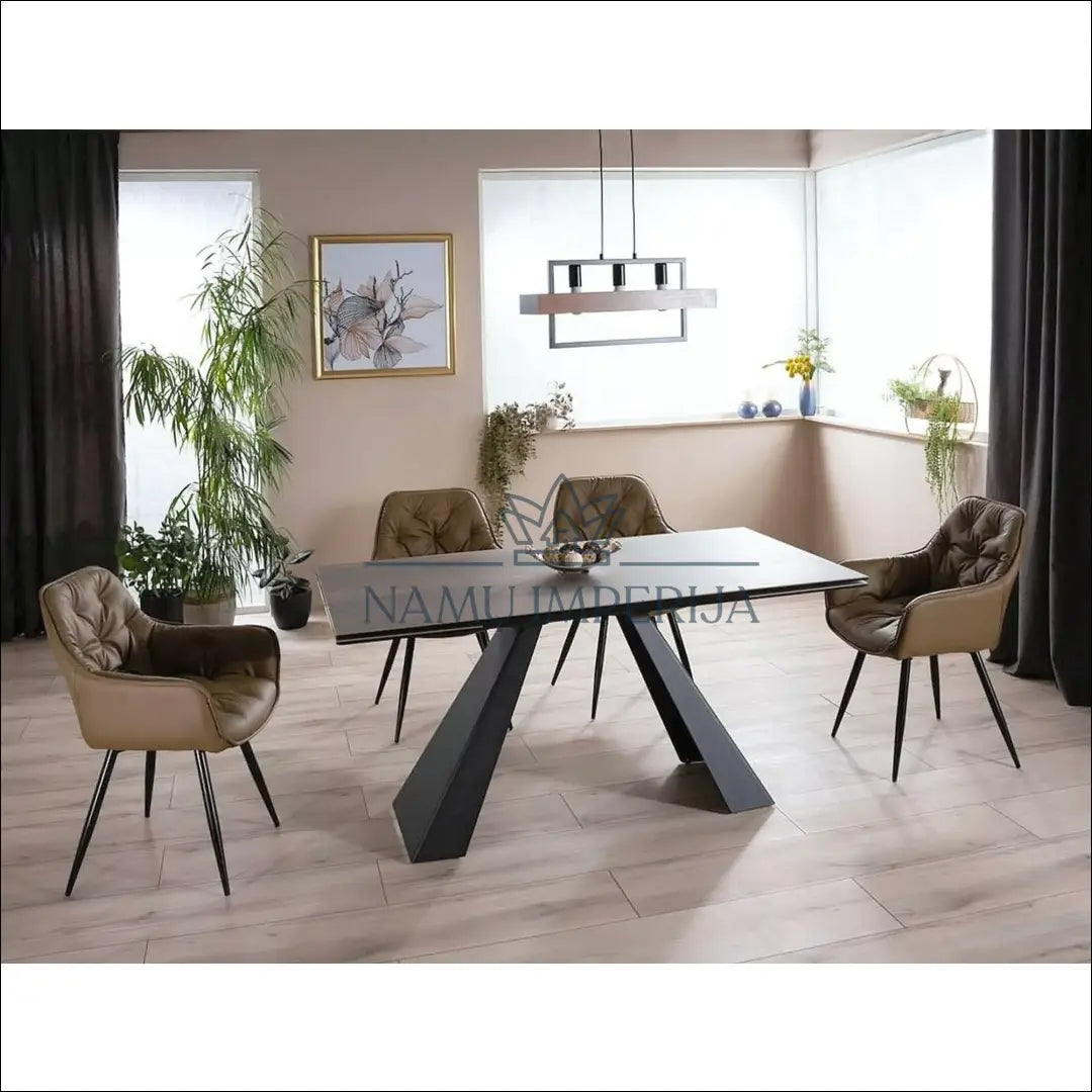 Kėdė AL024 - 50-100, __label:Pristatymas 5-14 d.d., color-pilka, color-zalia, kedes-valgomojo €50 to €100 Kitchen &