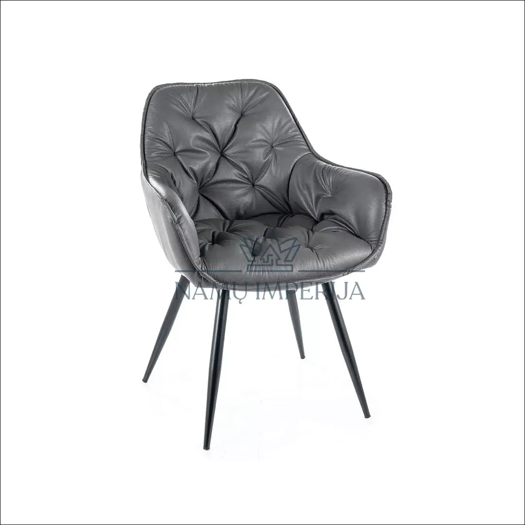 Kėdė AL024 - €60 Save 20% 50-100, __label:Pristatymas 5-14 d.d., color-pilka, color-zalia, kedes-valgomojo Pilka €50