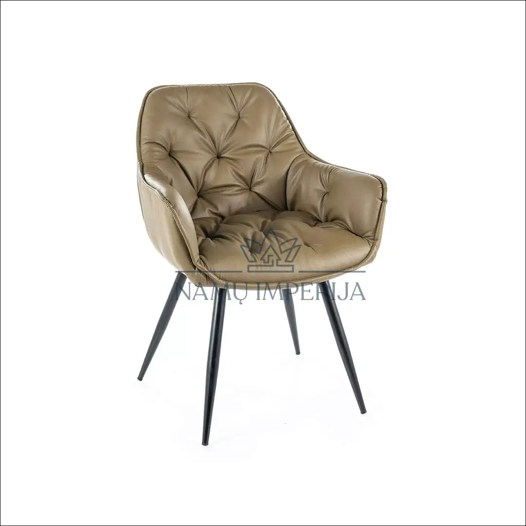 Kėdė AL024 - €60 Save 20% 50-100, __label:Pristatymas 5-14 d.d., color-pilka, color-zalia, kedes-valgomojo Žalia €50