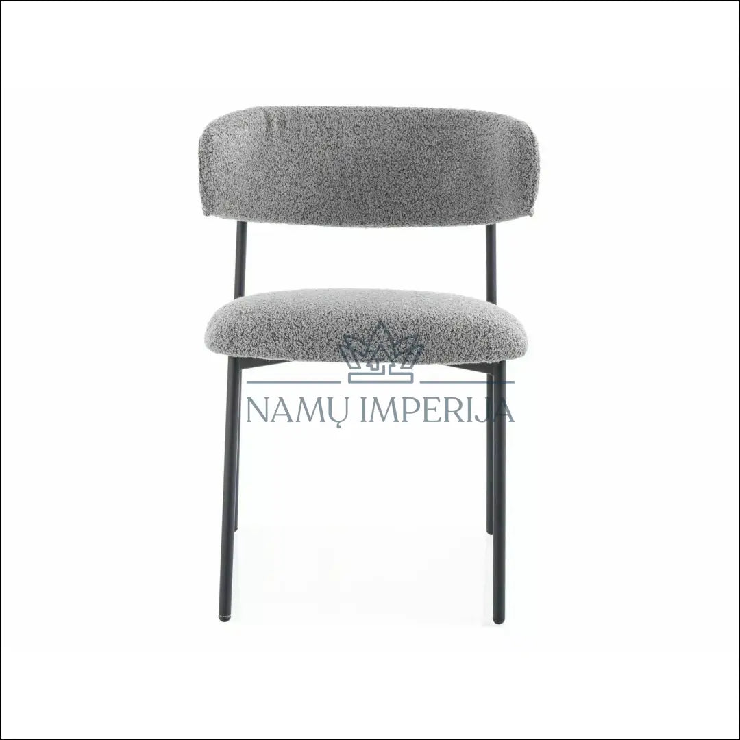 Kėdė AL025 - 50-100, __label:Pristatymas 5-14 d.d., boucle, color-kremas, color-pilka €50 to €100 Kitchen & Dining Room