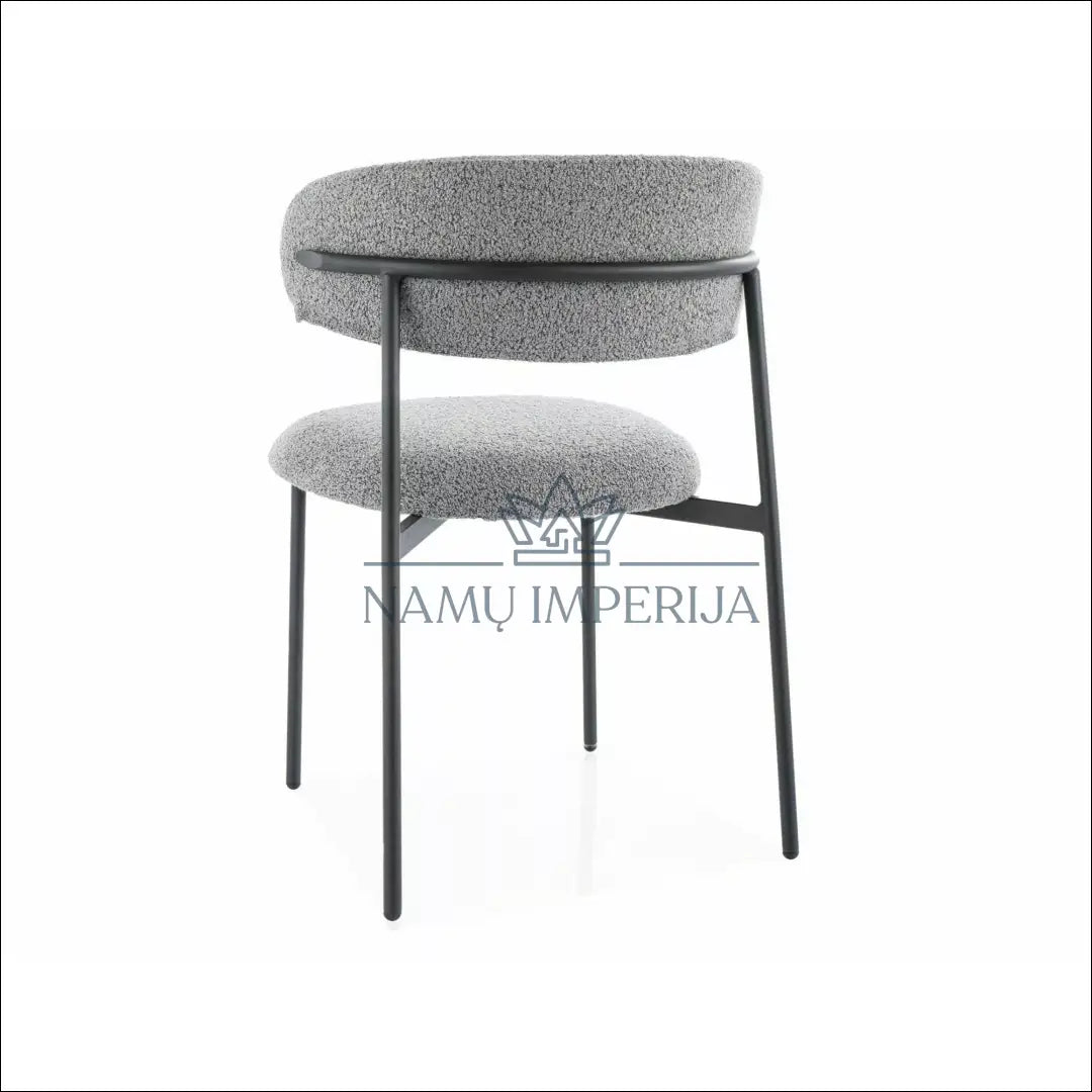 Kėdė AL025 - 50-100, __label:Pristatymas 5-14 d.d., boucle, color-kremas, color-pilka €50 to €100 Kitchen & Dining Room