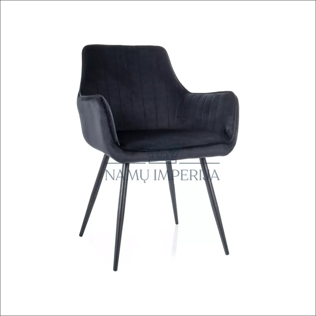 Kėdė AL028 - €68 Save 20% 50-100, __label:Pristatymas 5-14 d.d., color-juoda, color-melyna, color-pilka Juoda €50