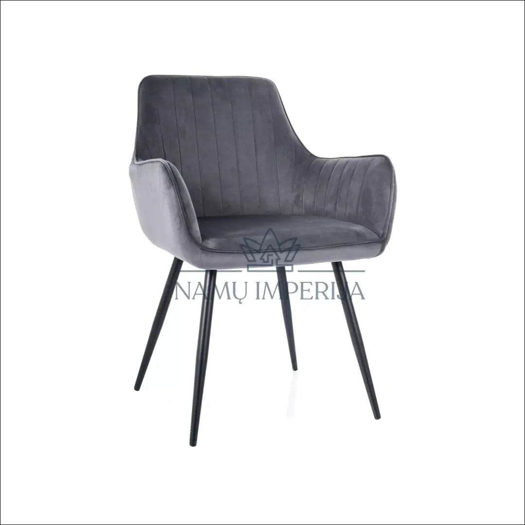 Kėdė AL028 - €68 Save 20% 50-100, __label:Pristatymas 5-14 d.d., color-juoda, color-melyna, color-pilka Pilka €50