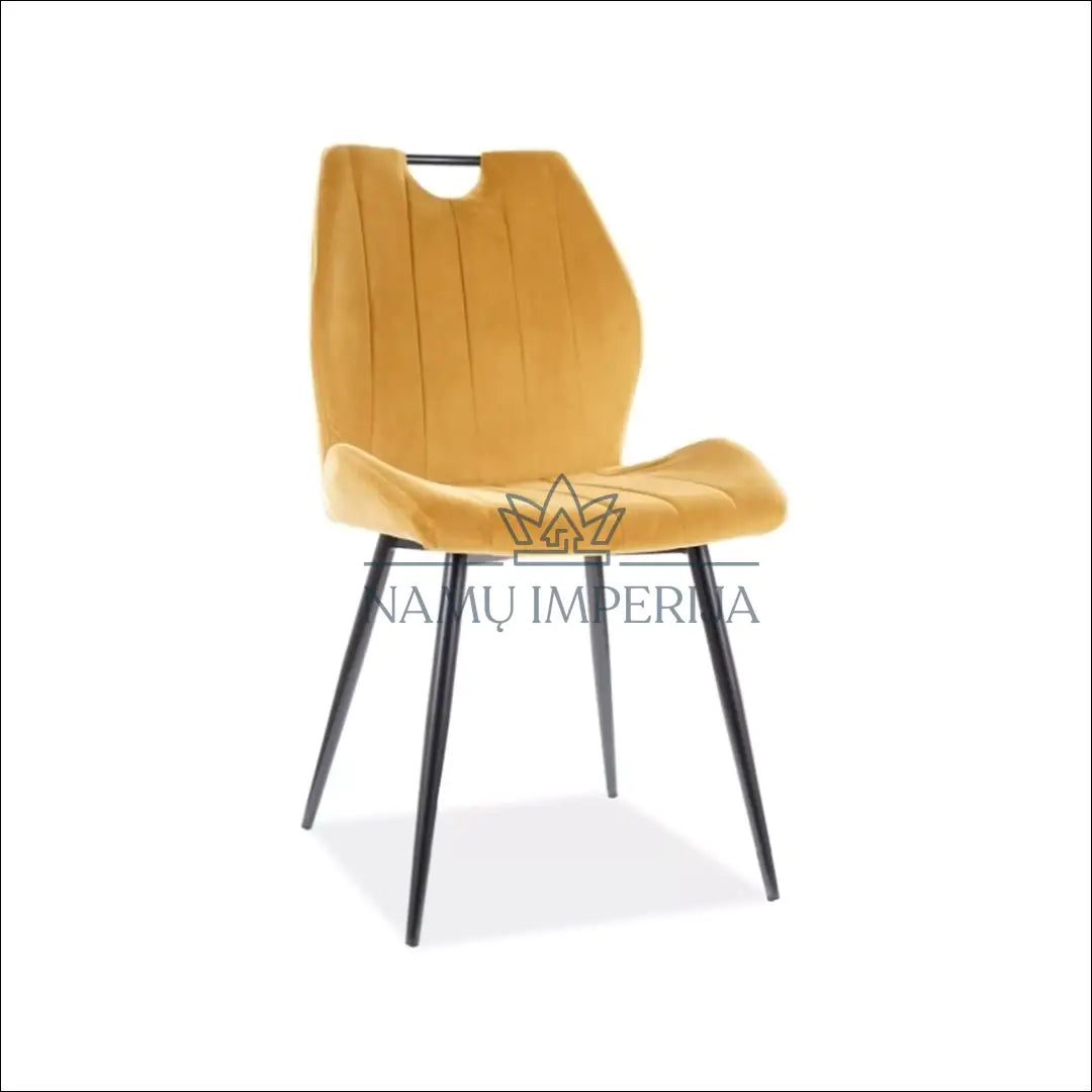 Kėdė AL030 - €63 Save 20% 50-100, __label:Pristatymas 5-14 d.d., color-geltona, color-juoda, color-oranzine Geltona €50