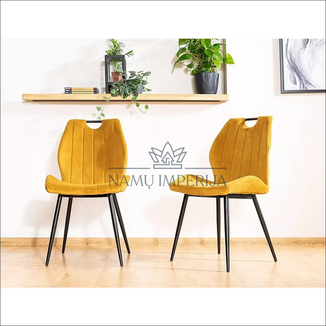 Kėdė AL030 - 50-100, __label:Pristatymas 5-14 d.d., color-geltona, color-juoda, color-oranzine €50 to €100 Kitchen &