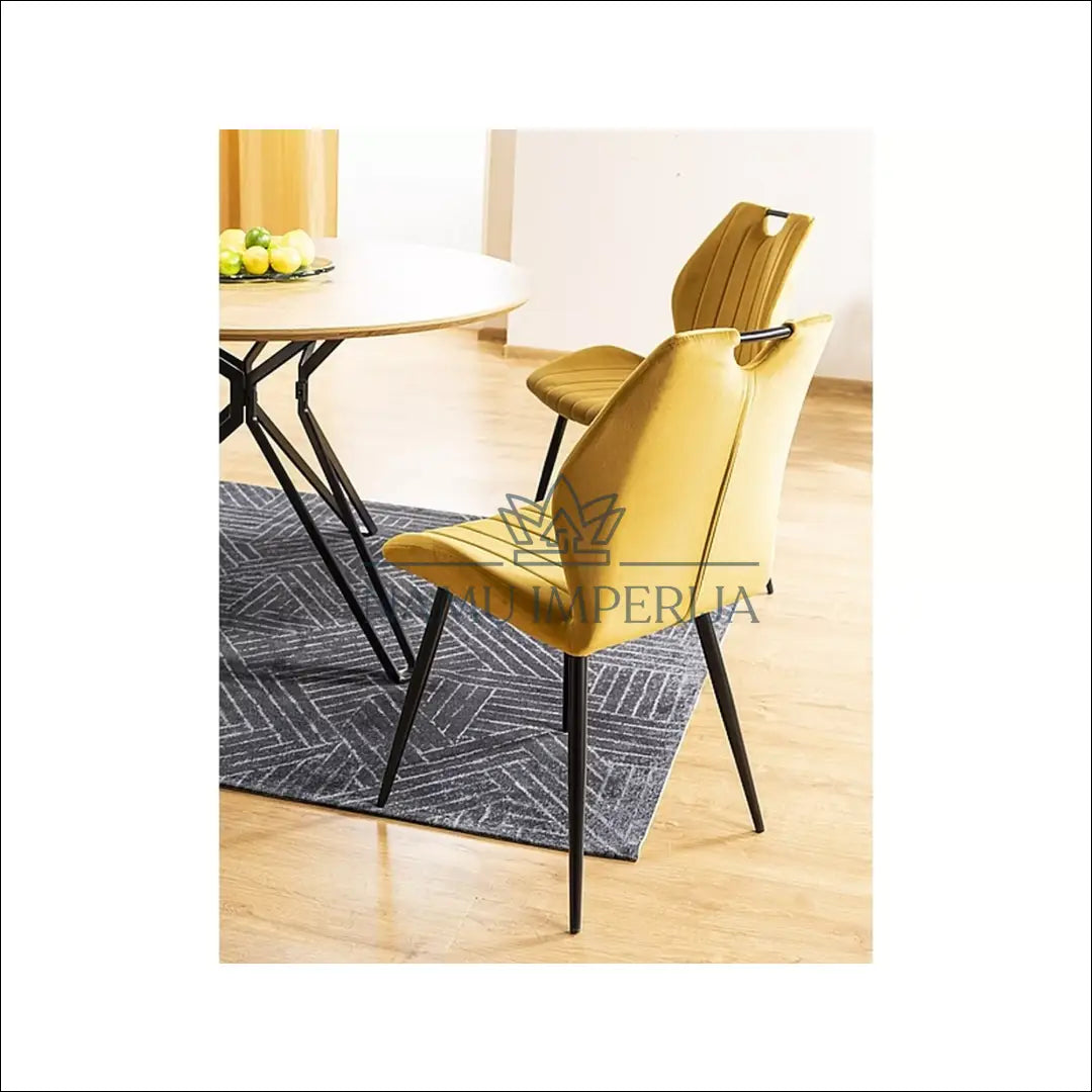 Kėdė AL030 - 50-100, __label:Pristatymas 5-14 d.d., color-geltona, color-juoda, color-oranzine €50 to €100 Kitchen &