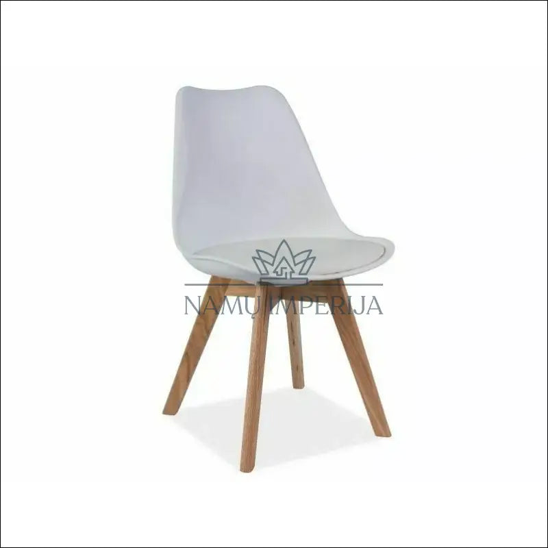 Kėdė AL032 - €43 Save 20% 25-50, __label:Pristatymas 5-14 d.d., color-balta, color-juoda, color-pilka Balta + kojos