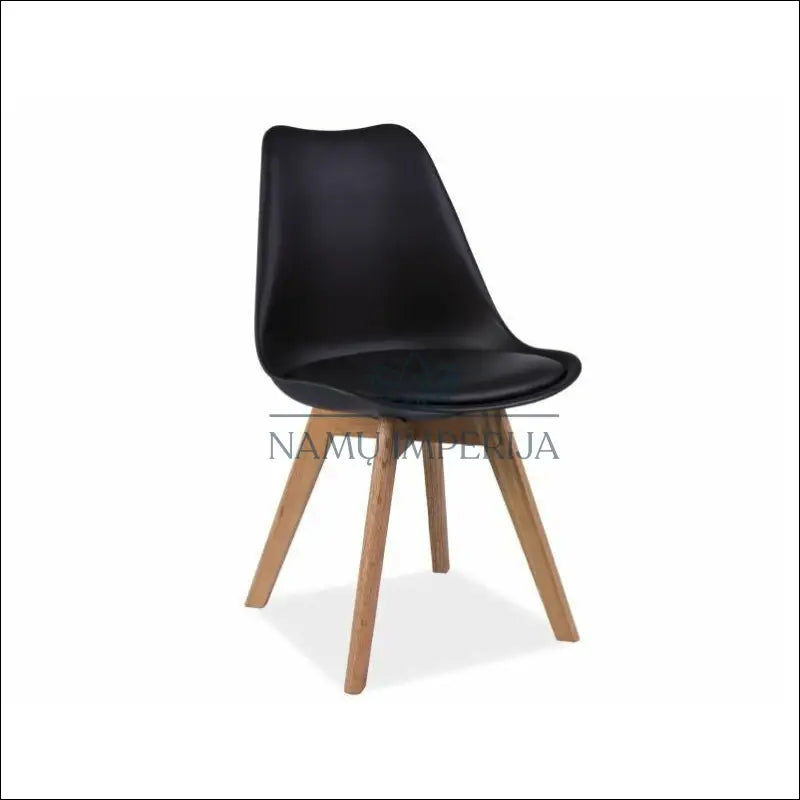 Kėdė AL032 - €43 Save 20% 25-50, __label:Pristatymas 5-14 d.d., color-balta, color-juoda, color-pilka Juoda + kojos