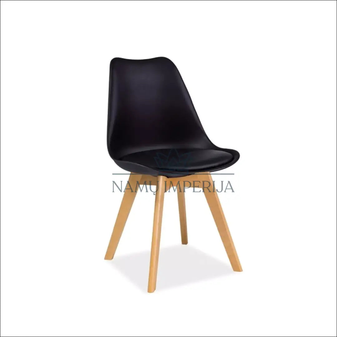 Kėdė AL032 - €43 Save 20% 25-50, __label:Pristatymas 5-14 d.d., color-balta, color-juoda, color-pilka Juoda + kojos