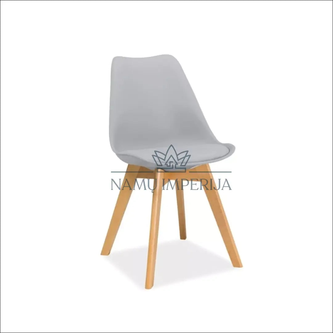 Kėdė AL032 - €43 Save 20% 25-50, __label:Pristatymas 5-14 d.d., color-balta, color-juoda, color-pilka Šviesiai pilka