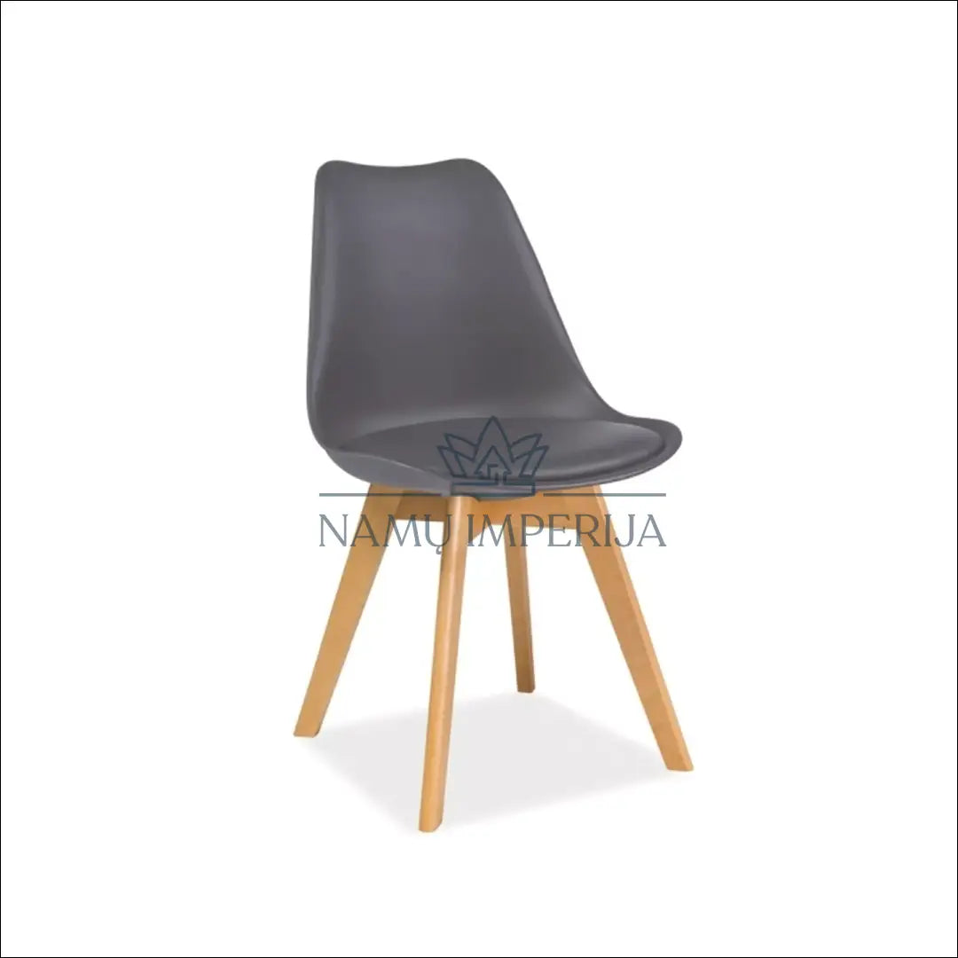 Kėdė AL032 - €43 Save 20% 25-50, __label:Pristatymas 5-14 d.d., color-balta, color-juoda, color-pilka Tamsiai pilka