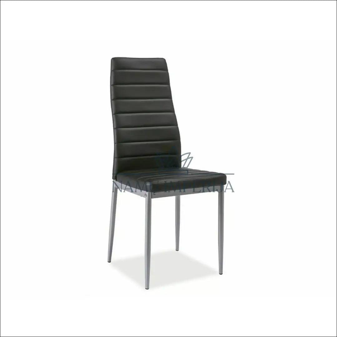 Kėdė AL033 - €35 Save 20% 25-50, __label:Pristatymas 5-14 d.d., color-juoda, color-pilka, color-ruda Juoda €25 to €50