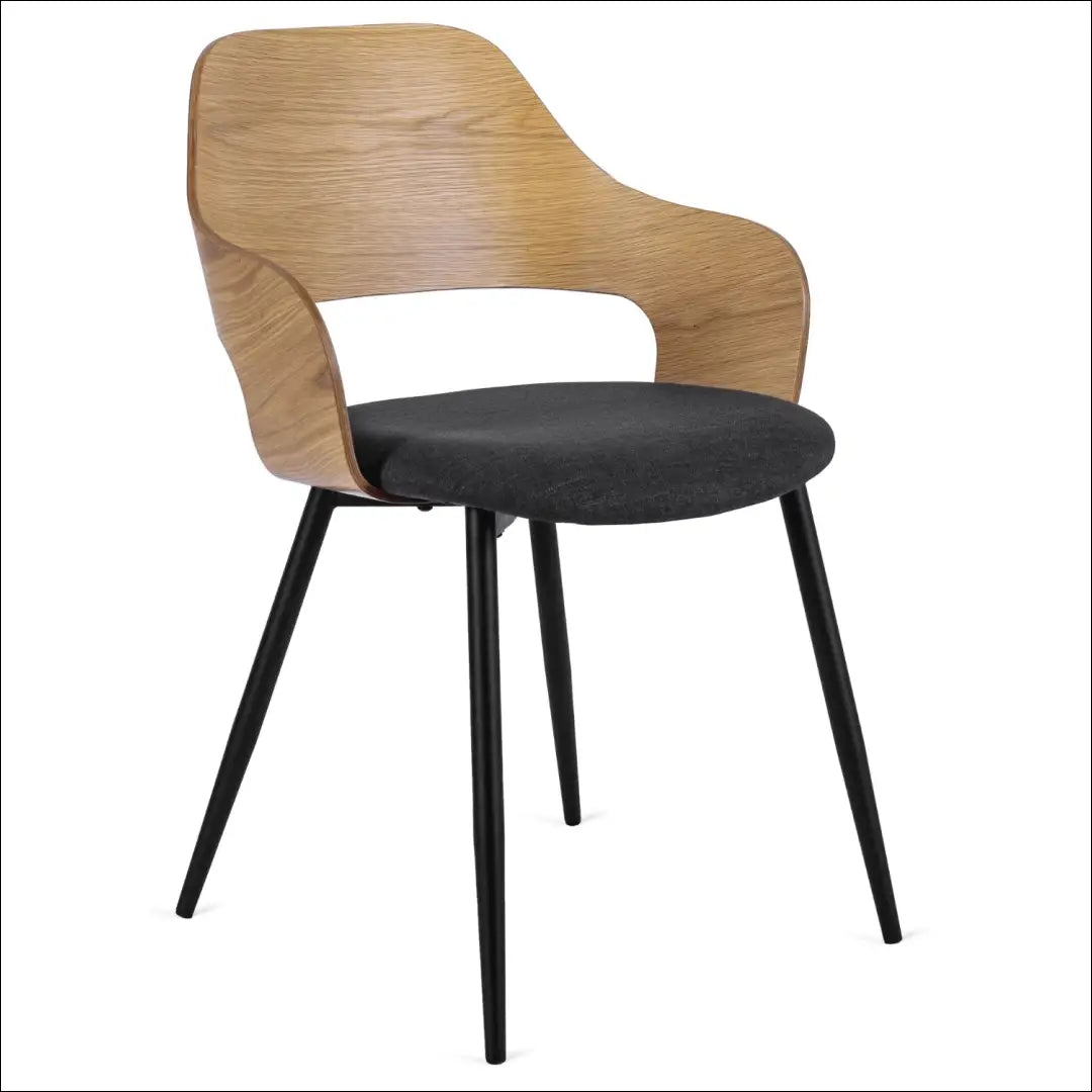 Kėdė Auksinis ąžuolas/juoda TE1465 - €117.54 Save 15% __label:Pristatymas 5-14 d.d., Newelite Naujausi produktai | Namų