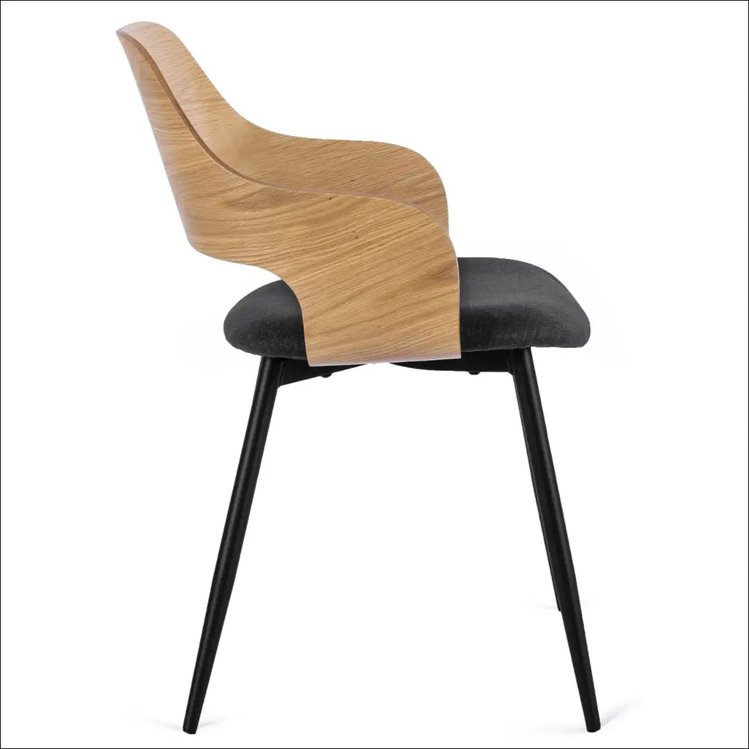 Kėdė Auksinis ąžuolas/juoda TE1465 - €117.54 Save 15% __label:Pristatymas 5-14 d.d., Newelite Naujausi produktai | Namų