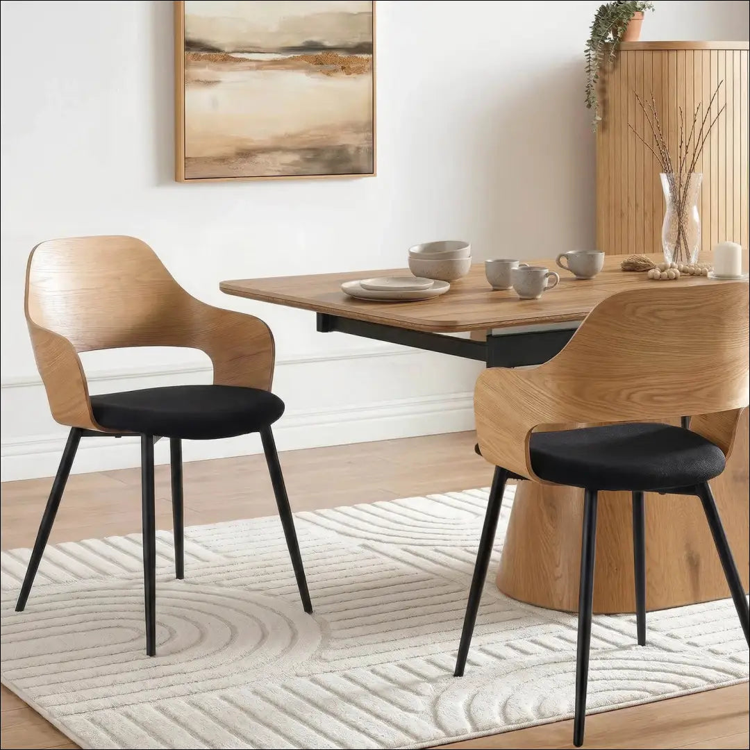 Kėdė Auksinis ąžuolas/juoda TE1465 - €117.54 Save 15% __label:Pristatymas 5-14 d.d., Newelite Naujausi produktai | Namų