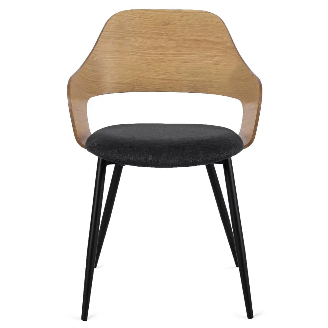 Kėdė Auksinis ąžuolas/juoda TE1465 - €117.54 Save 15% __label:Pristatymas 5-14 d.d., Newelite Naujausi produktai | Namų