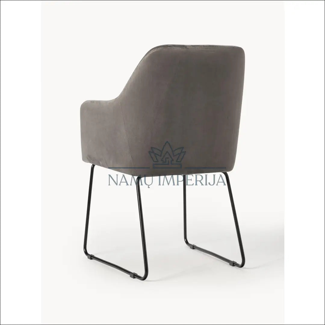 Kėdė/fotelis VI468 - €101 Save 65% 100-200, __label:Pristatymas 1-2 d.d., color-pilka, foteliai, kedes-valgomojo €100