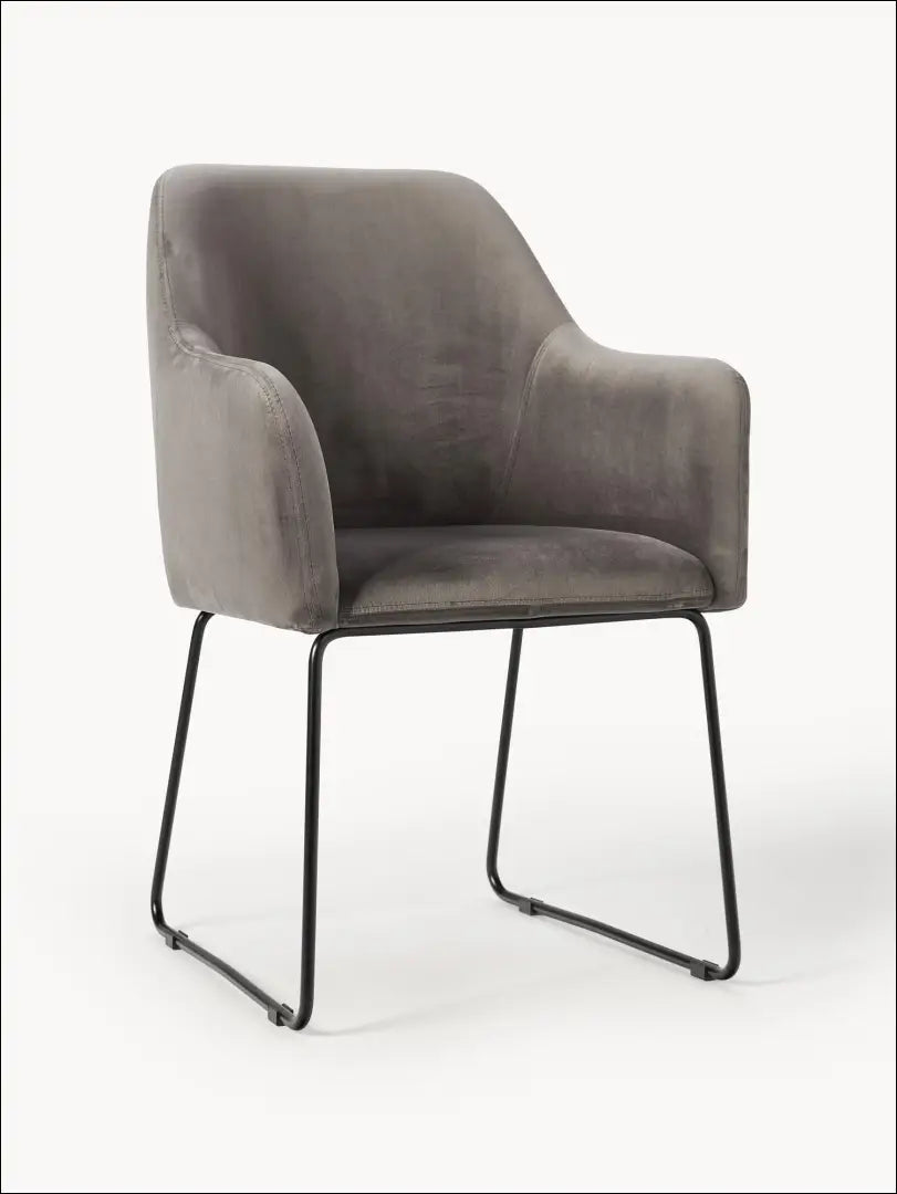 Kėdė/fotelis VI468 - €87 Save 70% 50-100, __label:Pristatymas 1-2 d.d., color-pilka, foteliai, kedes-valgomojo €50