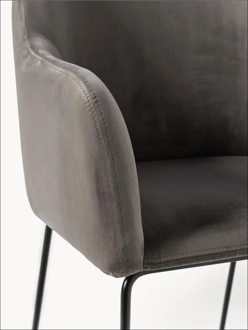 Kėdė/fotelis VI468 - €87 Save 70% 50-100, __label:Pristatymas 1-2 d.d., color-pilka, foteliai, kedes-valgomojo €50