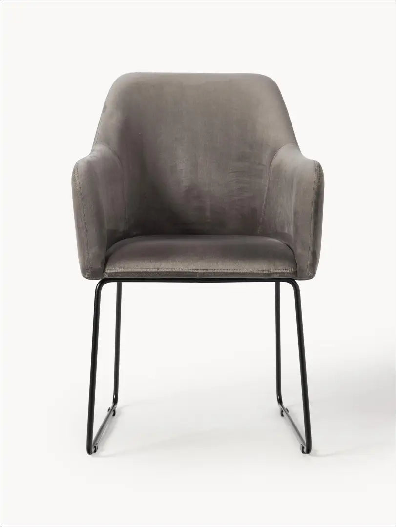 Kėdė/fotelis VI468 - €87 Save 70% 50-100, __label:Pristatymas 1-2 d.d., color-pilka, foteliai, kedes-valgomojo €50