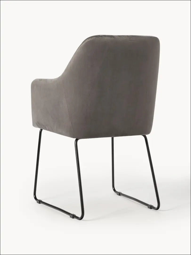 Kėdė/fotelis VI468 - €87 Save 70% 50-100, __label:Pristatymas 1-2 d.d., color-pilka, foteliai, kedes-valgomojo €50