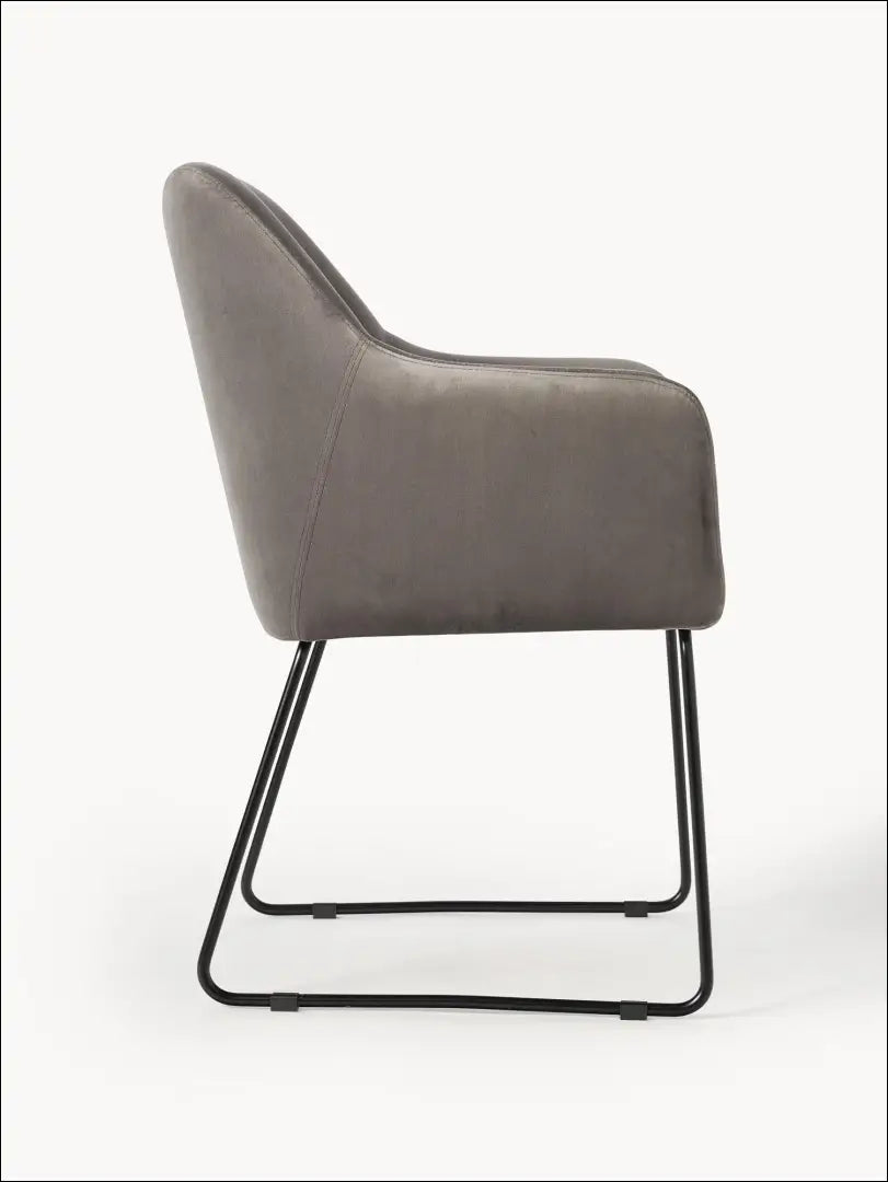 Kėdė/fotelis VI468 - €87 Save 70% 50-100, __label:Pristatymas 1-2 d.d., color-pilka, foteliai, kedes-valgomojo €50