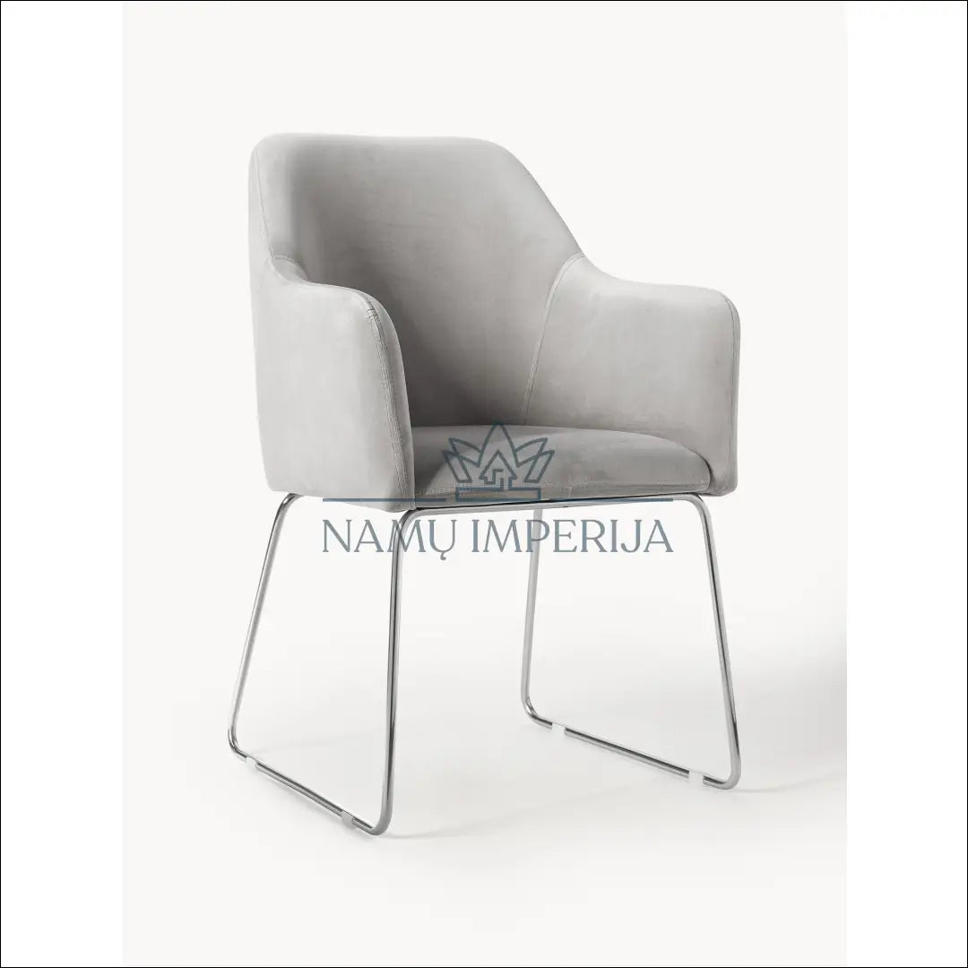 Kėdė/fotelis VI474 - €116 Save 60% 100-200, __label:Pristatymas 1-2 d.d., color-pilka, foteliai, kedes-valgomojo