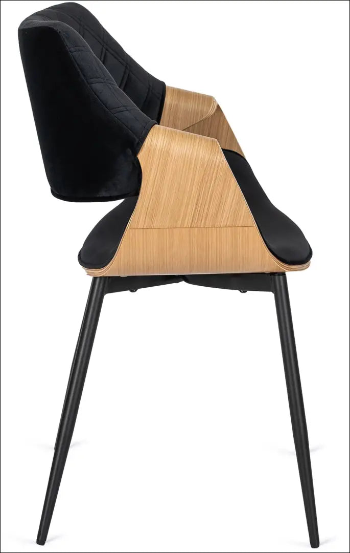 Kėdė juoda/auksinio ąžuolo aksomas TE1472 - €141.74 Save 15% __label:Pristatymas 5-14 d.d., Newelite Naujausi produktai
