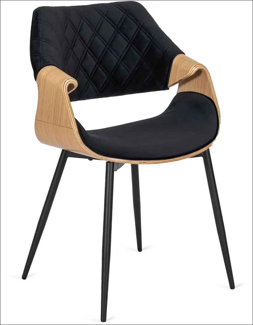 Kėdė juoda/auksinio ąžuolo aksomas TE1472 - €141.74 Save 15% __label:Pristatymas 5-14 d.d., Newelite Naujausi produktai