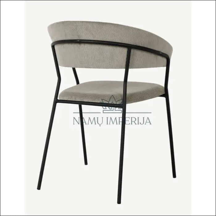 Kėdė ’Kare Design’ VI464 - €90 Save 55% 50-100, color-juoda, color-pilka, color-smelio, kedes-valgomojo Aksomas