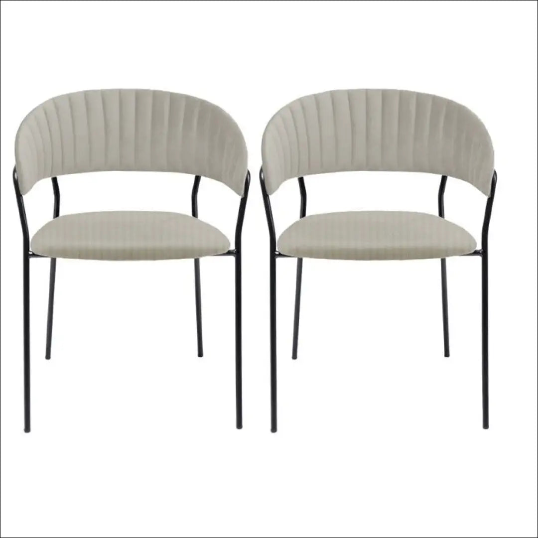 Kėdė ’Kare Design’ VI464 - €90 Save 55% 50-100, __label:Pristatymas 1-2 d.d., color-juoda, color-pilka, color-smelio