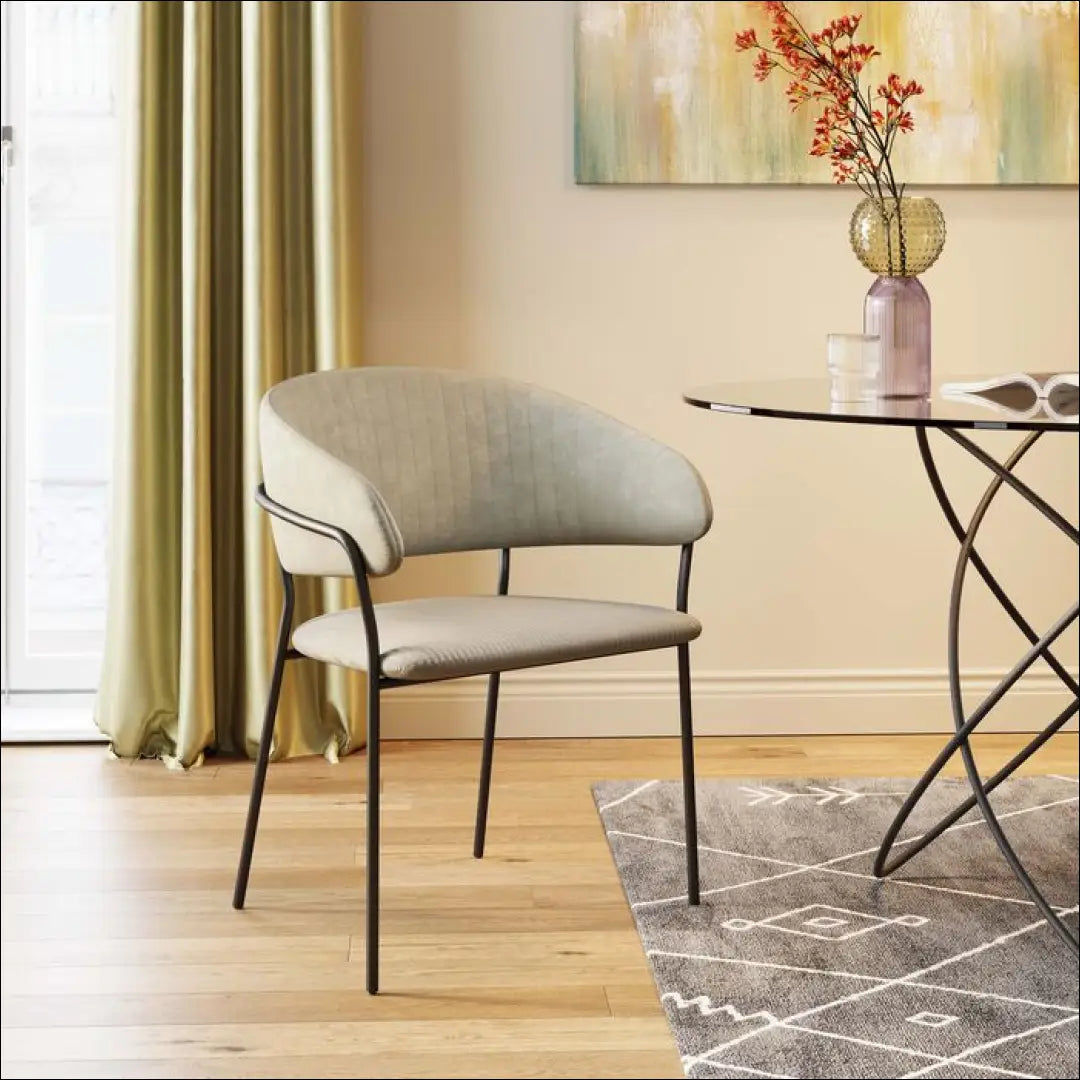 Kėdė ’Kare Design’ VI464 - €90 Save 55% 50-100, __label:Pristatymas 1-2 d.d., color-juoda, color-pilka, color-smelio