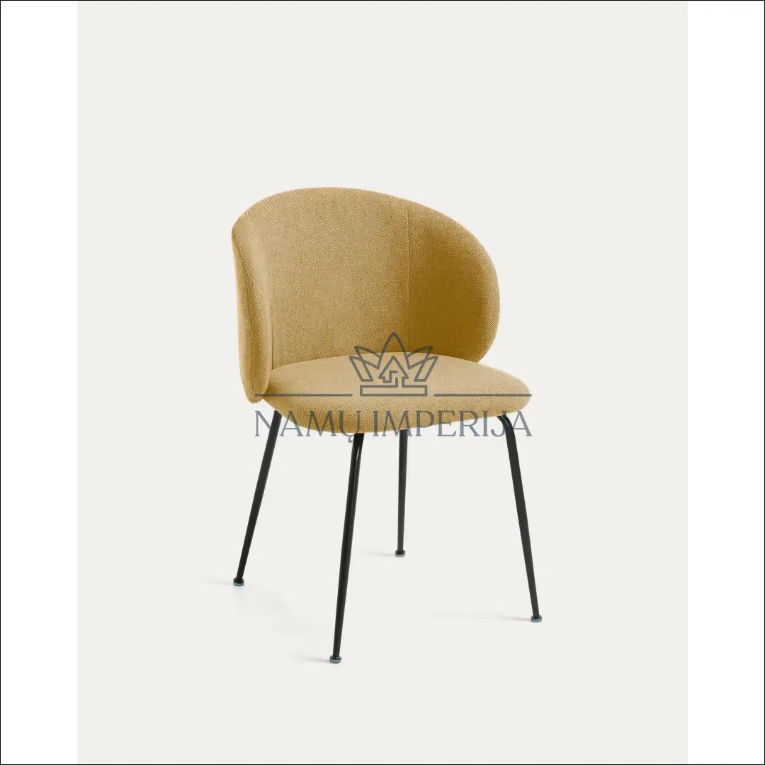 Kėdė ’Kave Home’ VI1067 - €75 Save 50% 50-100, __label:Pristatymas 1-2 d.d., color-geltona, kedes-valgomojo,