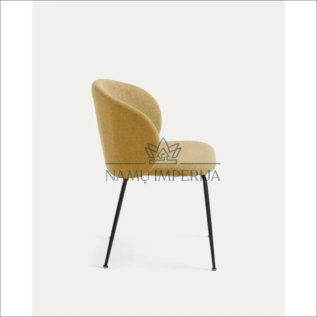 Kėdė ’Kave Home’ VI1067 - €75 Save 50% 50-100, __label:Pristatymas 1-2 d.d., color-geltona, kedes-valgomojo,