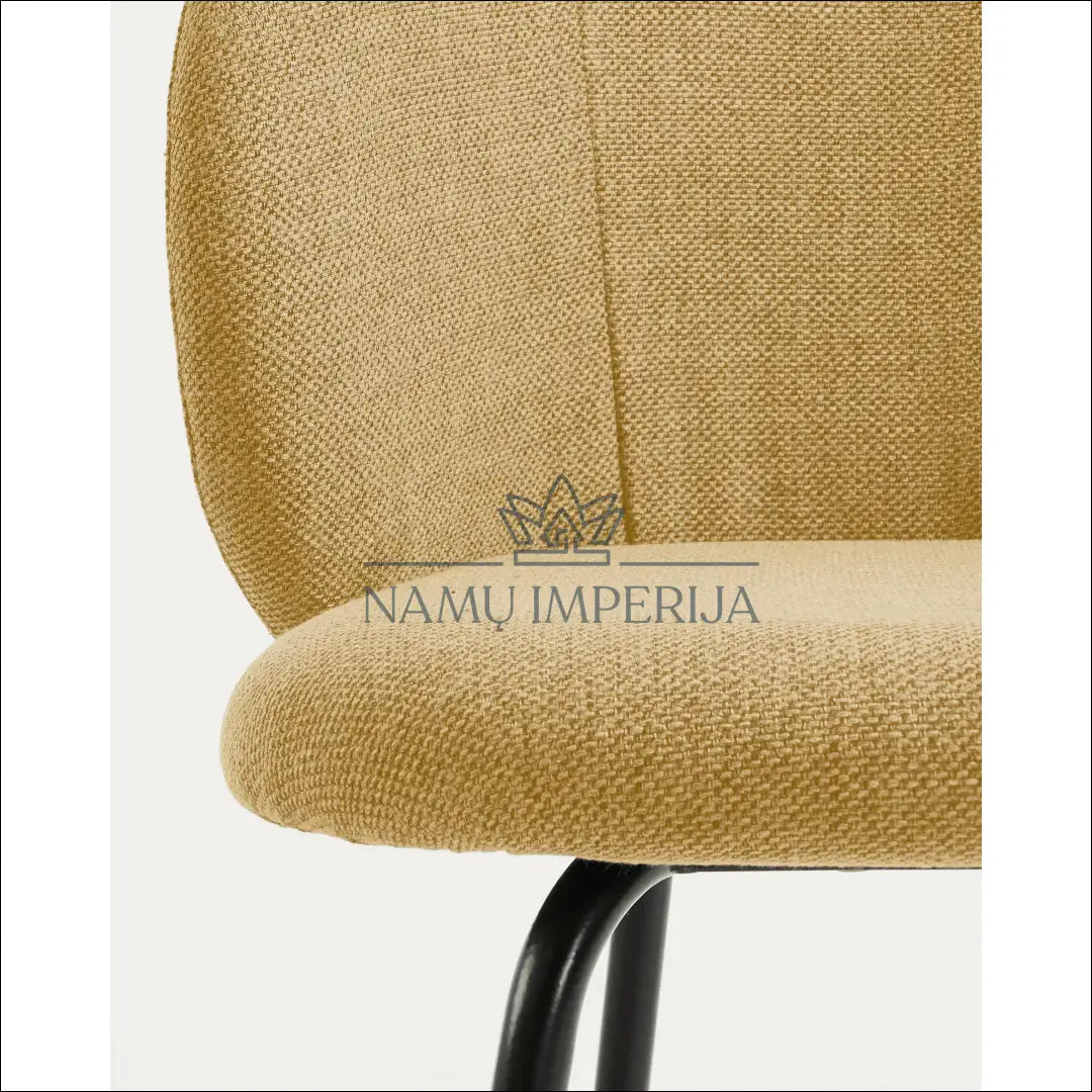 Kėdė ’Kave Home’ VI1067 - €75 Save 50% 50-100, __label:Pristatymas 1-2 d.d., color-geltona, kedes-valgomojo,